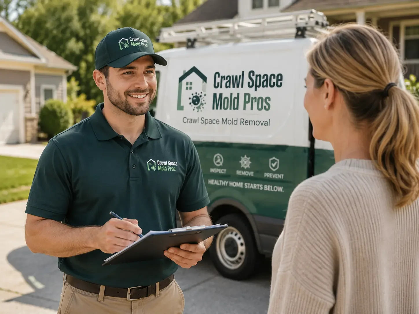 Crawl Space Mold Removal Bay City, MI FAQs
